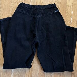Wrangler Black Mom Jeans
